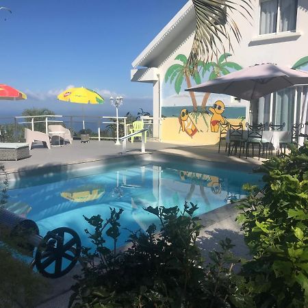 St Leu -Villa D'Artiste, Superbe Vue Mer, Piscine Chauffee Saint-Leu Exteriér fotografie