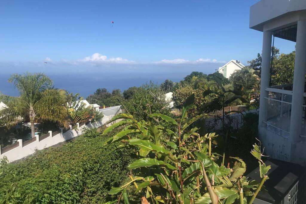 St Leu -Villa D'Artiste, Superbe Vue Mer, Piscine Chauffee Saint-Leu Exteriér fotografie